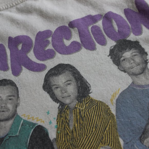 *2015 *One Direction 1D On The Road Again Tour Tee - Picture 8 of 12